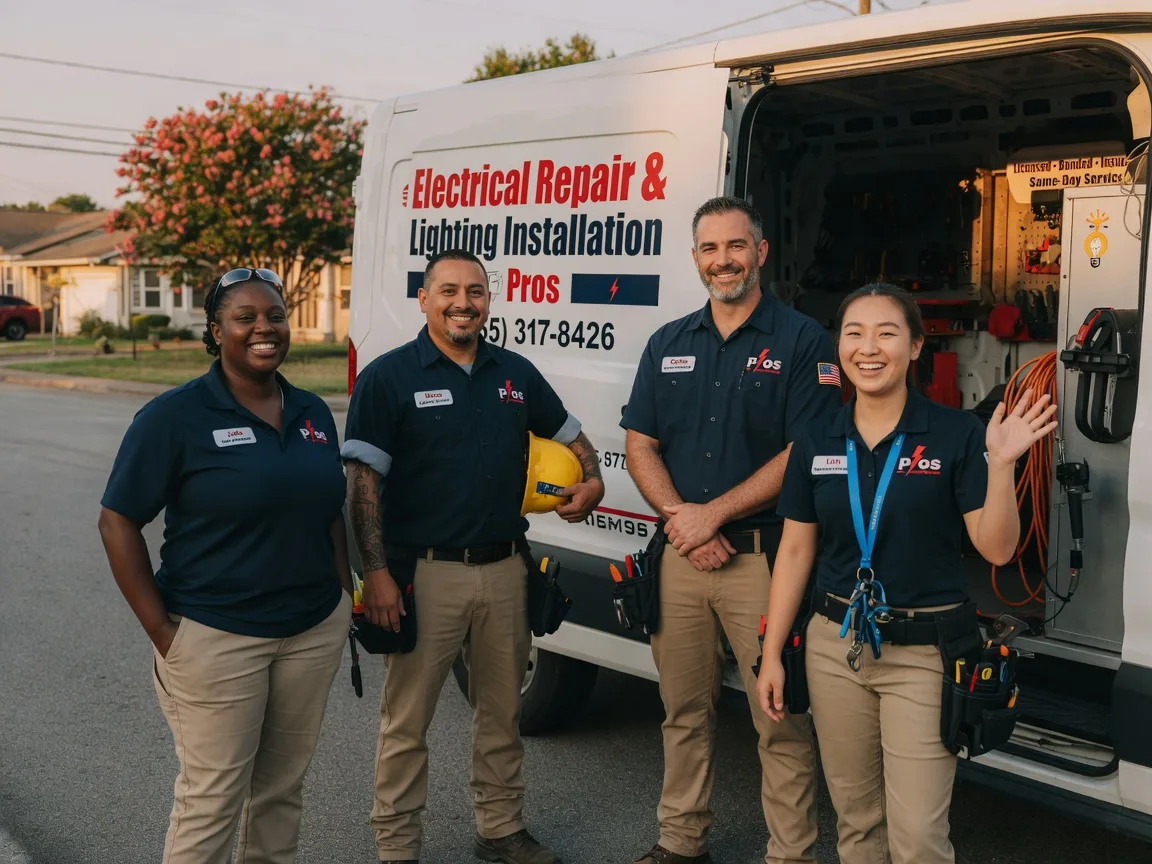 Licensed Electrician company in Turrell, AR